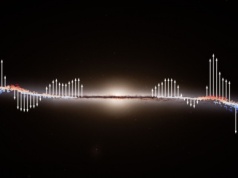 Przez Drogę Mleczną przemieszcza się wielka fala o tajemniczym pochodzeniu