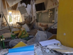 Atak na przedszkole w Charkowie. Zełenski mówi o "splunięciu w twarz"