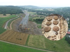 Prawie 20 tys. niebezpiecznych znalezisk na budowie S19. Granaty, bomby lotnicze i miny