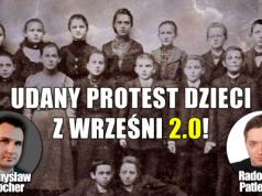 Protest we Wrześni przeciwko Niemcom i Żydom. Polacy znów wygrali! P. Holocher i R. Patlewicz NA ŻYWO