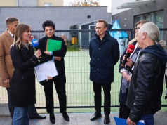 Kielce. Ul. Romualda. Program „Interwencja”