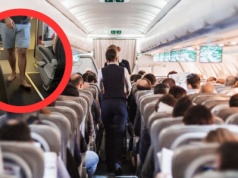 Leciała samolotem i nie wytrzymała. "Do więzienia"