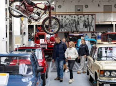 Urodziny w Muzeum Techniki i Komunikacji