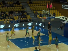 Koszykarki VBW Gdynia wciąż bez zwycięstwa w Eurolidze. Obrońca trofeum z dużą przewagą punktową