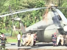 Incydent z udziałem prezydent Indii. Helikopter ugrzązł na lądowisku