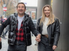 Michał Koterski i Marcela Leszczak znów razem. Mieli powód do świętowania