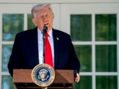 Trump reaguje na doniesienia o zmianach w restrykcjach dla Ukrainy