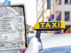 Chytry "taksówkarz" wziął od seniorki 720 zł za krótki kurs.  Ludzie się z nim rozprawili