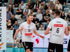 Dwóch siatkarzy Pierrota Czarnych w drużynie 6. kolejki PLS 1. Ligi