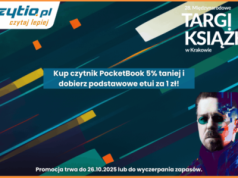 Targi Książki w Krakowie 2025: promocje na czytniki PocketBook i Onyx Boox