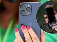 Wygląda jak Nokia z lat 80., ale to iPhone w pancernym etui z ukrytą funkcją