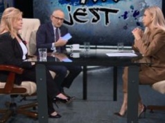 "Niesamowity skandal". Spięcie polityka PiS z prowadzącą w TVN24