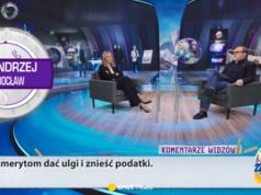 Widz "Szkła kontaktowego" porównał Polskę do "Rancza". "U nas rządzi kler"