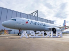 Pierwszy A321XLR American Airlines w końcu poleciał do USA