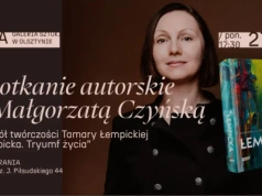 Spotkanie autorskie z Małgorzatą Czyńską – autorką biografii „Łempicka. Tryumf życia”