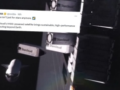 NVIDIA przekonuje, że centra danych mogą żreć mniej energii, trzeba tylko wysłać je w kosmos