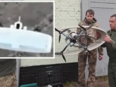 Ptak? Samolot? A może UFO? Nie, to nowy rosyjski dron