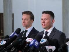 "Zła Konfederacja od Mentzena i dobra od Bosaka". Wipler odniósł się do ataków PiS