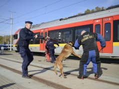 ŁKA wspiera szkolenie służb z psami