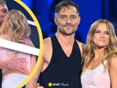 Na sekundy przed występem Marcin Rogacewicz zwrócił się do Agnieszki Kaczorowskiej. "To był impuls"