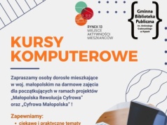 Darmowe kursy komputerowe dla dorosłych w Kętach. Ruszają zapisy