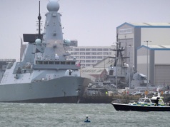 Rosja prowokuje na wodach Wielkiej Brytanii. Przechwycono okręt wojenny