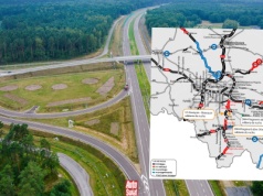 Kolejne otwarcie. Już dzisiaj kierowcy pojadą efektownym odcinkiem S1 za 1,5 mld zł