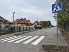 Gruntowa droga zyskała nawierzchnię