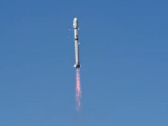 Kula ognia. Chińska rakieta zrobiła swoje, a potem spadła na ziemię