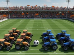 Wrześniowa Bundesliga sprzedaży traktorów: Na żywo ze stadionu mechanizacji w Niemczech