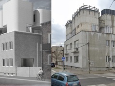 Tak miała wyglądać ikona architektury na Grochowie, a tak wygląda...