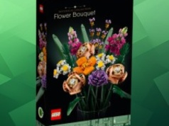 LEGO Creator Expert Bukiet kwiatowy za 149 zł (cena katalogowa 249,99 zł) w Media Expert