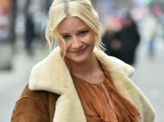 Małgorzata Kożuchowska oczarowała stylizacją. Jej płaszcz zrobił furorę