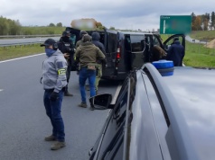 Piotr O., olsztyński pseudokibic zatrzymany przez CBŚP. W ciężarówce miał magazyn na narkotyki