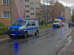 Seniorka groziła, że wysadzi budynek. Trafiła do szpitala w Bolesławcu