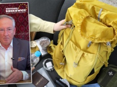 "Plecak ewakuacyjny" rozzłościł europosła. "To jest opowieść o klęsce"