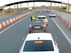 Ominęła kontrolę trzeźwości na A1. Policjanci: „Nie będziemy za nią biegać”