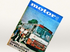 Pół wieku temu w „Motorze” – przeglądamy wydanie nr 43 z 1975 r.