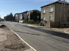 Remont ulicy Jaworznickiej. Otwarcie już za klika dni