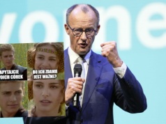 Kanclerz Niemiec wymijająco o krytyce migrantów: "zapytajcie swoje córki"