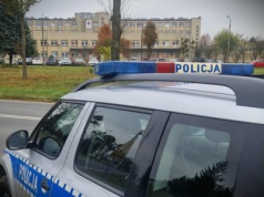 Agresywny pacjent zaatakował ratownika medycznego został zatrzymany przez policję
