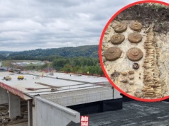 Wojenne odkrycia na budowie S19. W "dolinie śmierci" znaleziono ogromny arsenał