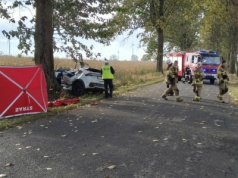Śmiertelny wypadek. 34-latek zginął na miejscu