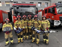 Strażacy z JRG Jawor doposażeni w zestaw eDRAULIC