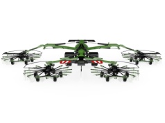 SaMasz na Agritechnice pokaże prototyp Z4-1550: To podlaska mega-karuzelówka. I to dosłownie mega