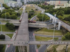 Rozbiórka kładki na gdańskiej Zaspie. Mieszkańcy będą mogli uzyskać szczegółowe informacje