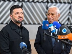 Zełenski: rozmowy z Trumpem dały efekt. USA nałożyły sankcje na Rosję