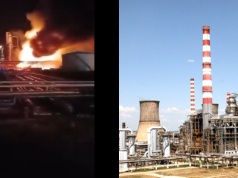 Napięcia między Węgrami a Ukrainą po pożarze rafinerii MOL. Oskarżenia o sabotaż w węgierskich mediach