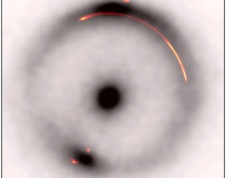 Tajemniczy ciemny obiekt w odległym Wszechświecie