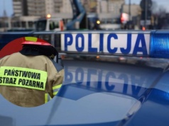 Zawodowy strażak z Podkarpacia trafił do aresztu. Po pijanemu potrącił pieszą i uciekł